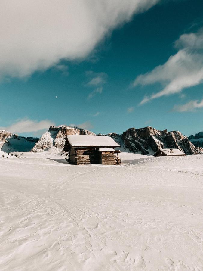 Mountain Chalet Pra Ronch Sëlva Buitenkant foto