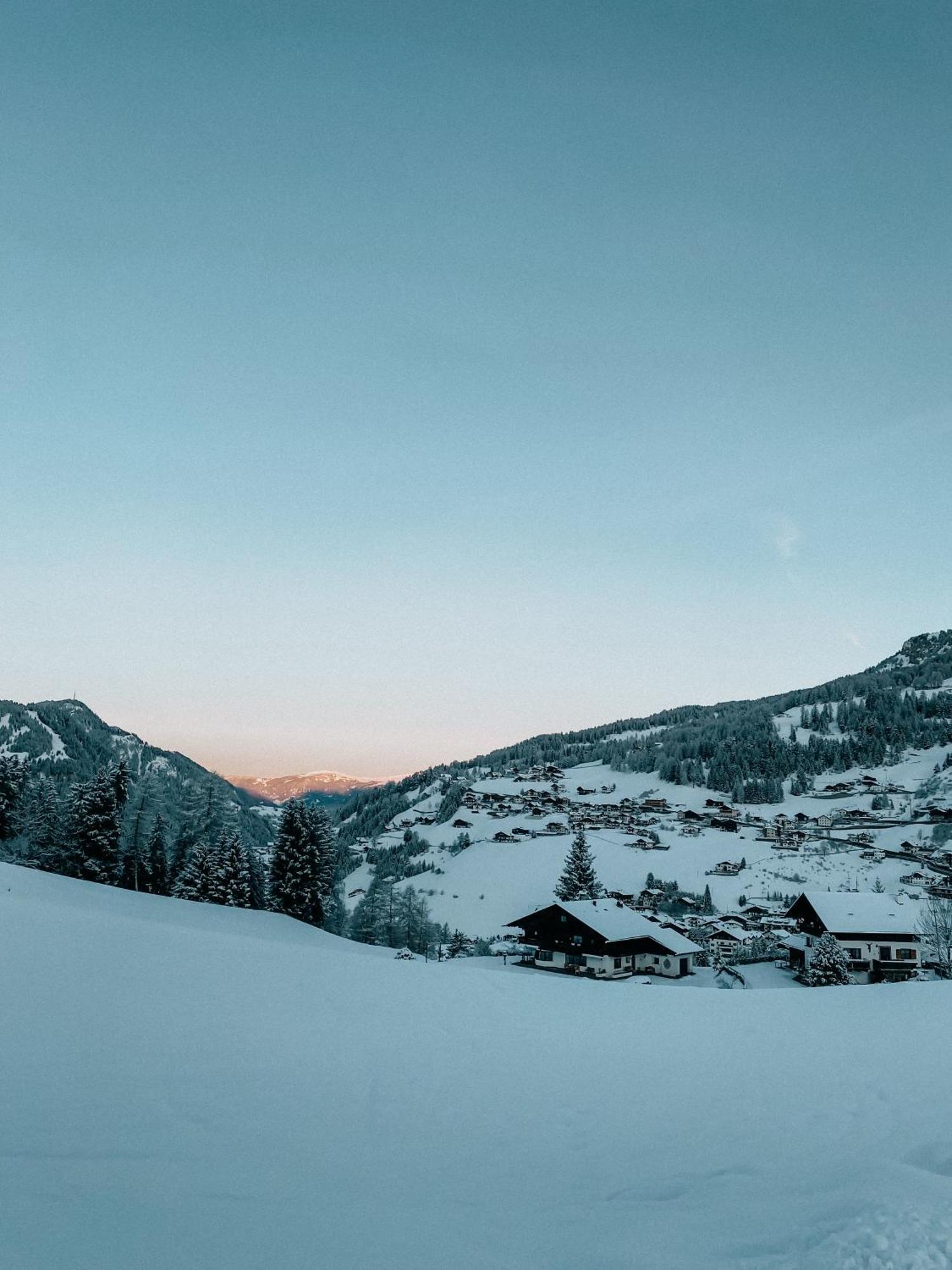 Mountain Chalet Pra Ronch Sëlva Buitenkant foto